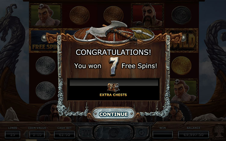 Vikings Go Berzerk Slots MegaCasino