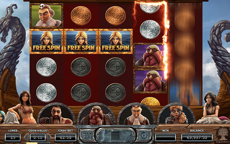 Vikings Go Berzerk Slots MegaCasino