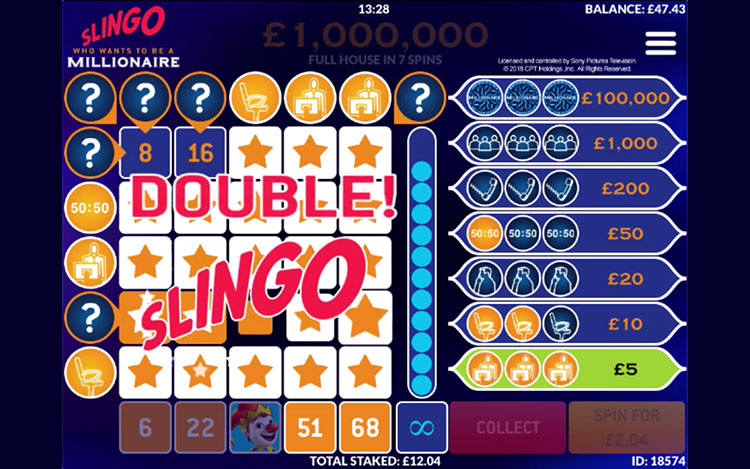 Who Wants to Be a Millionaire Slots MegaCasino