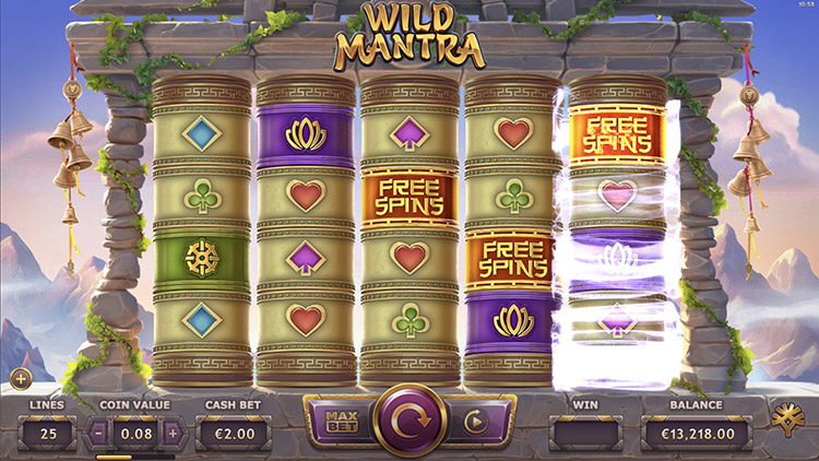 Wild Mantra Slots MegaCasino