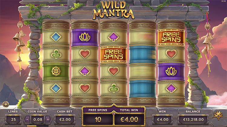 Wild Mantra Slots MegaCasino