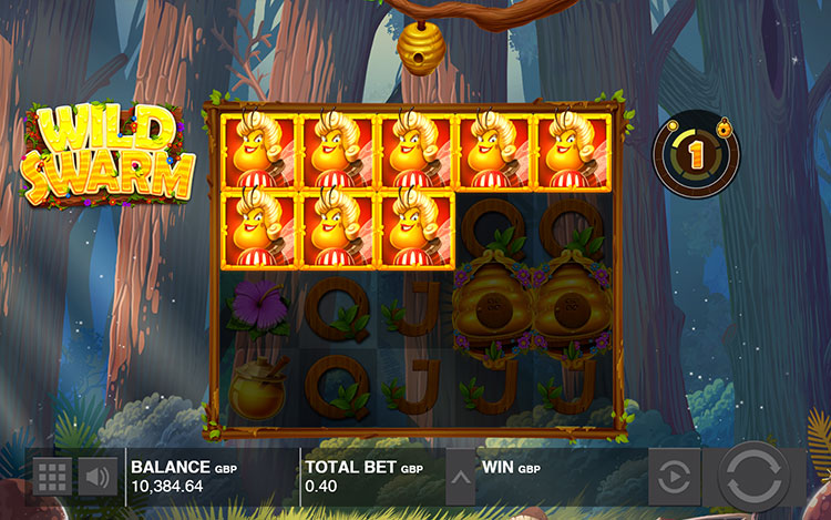 Wild Swarm Slots MegaCasino