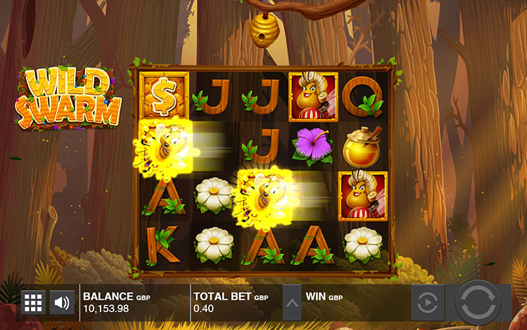 Wild Swarm Slots MegaCasino