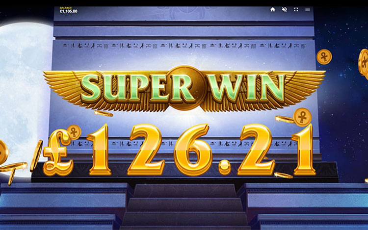 Wings of Ra Slots MegaCasino