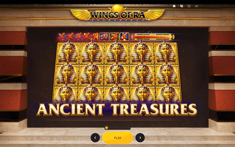 Wings of Ra Slots MegaCasino