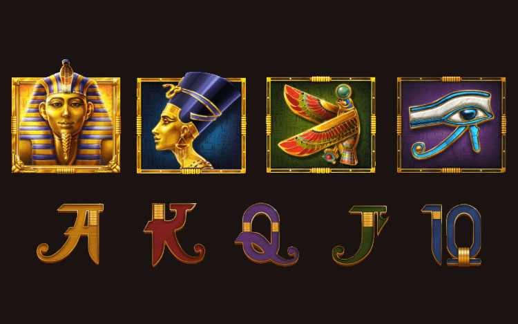 Wings of Ra Slots MegaCasino